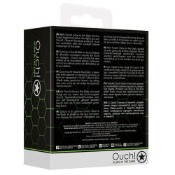 Ouch! Glow Plug en verre Phosphorescent Butt Glow S 6 x 2.7cm